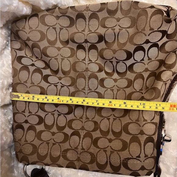 Coach Brown Shoulder Bag - Picture 8 of 8